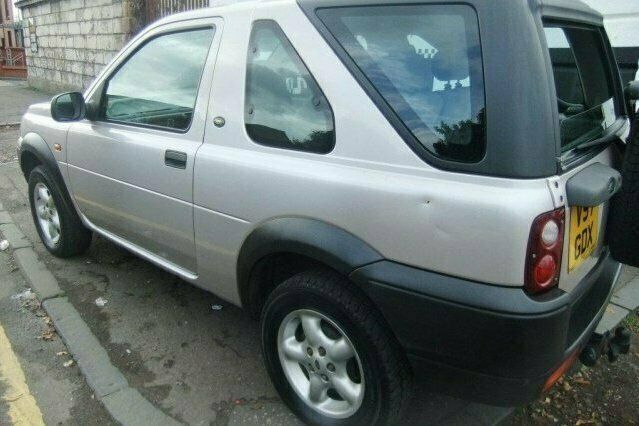 Used Land Rover Freelander 120 HP (88 kW) 1999 SUV