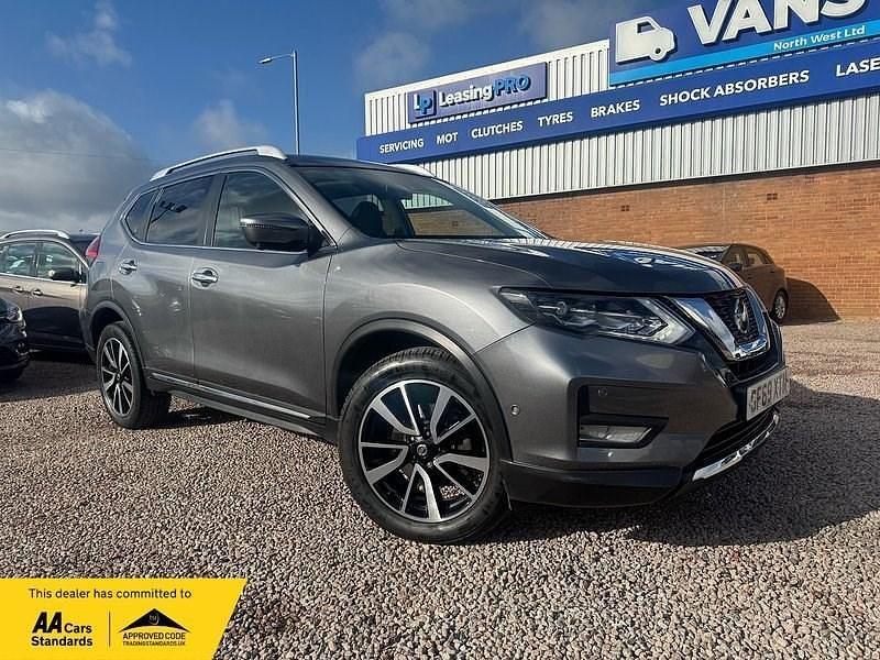 Used Nissan X-Trail Tekna 150 HP (110 kW) 2020 Grey SUV