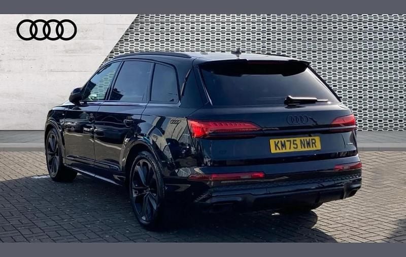 New Audi Q7 Black Edition 340 HP (250 kW) 2025 Black SUV