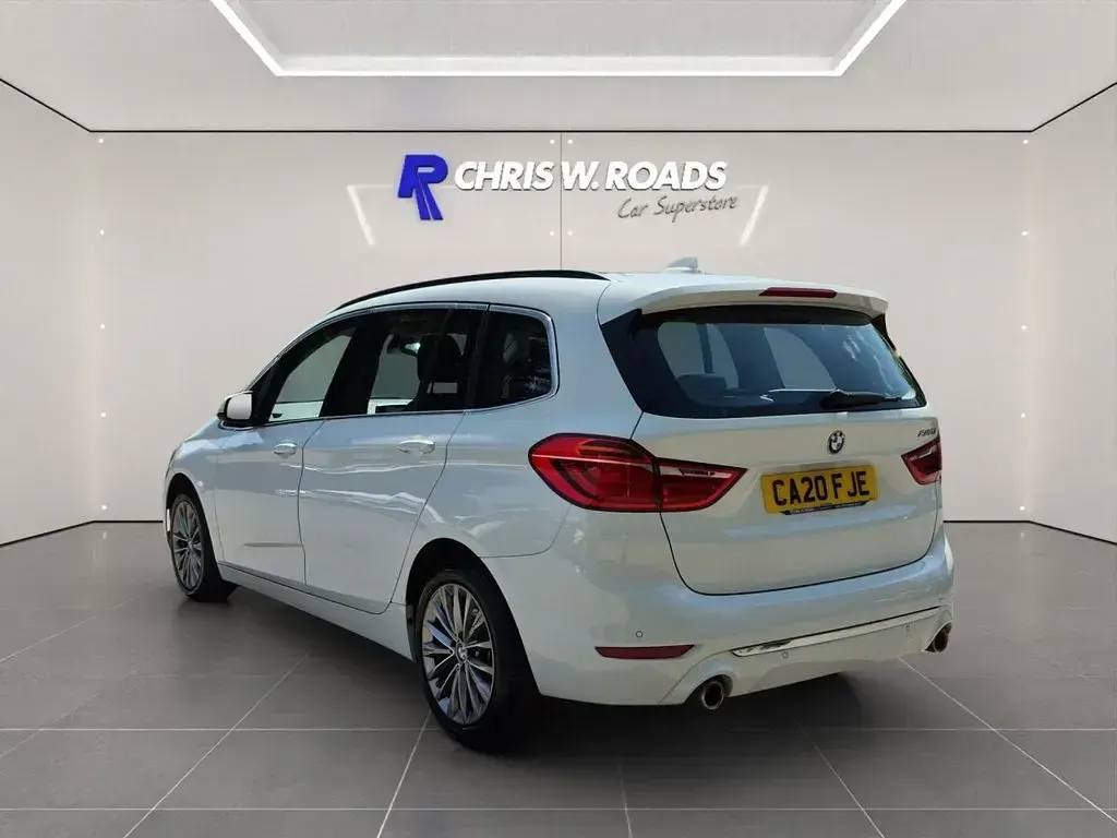 Usado BMW 220 Luxury Line 2020 Branco Carrinha