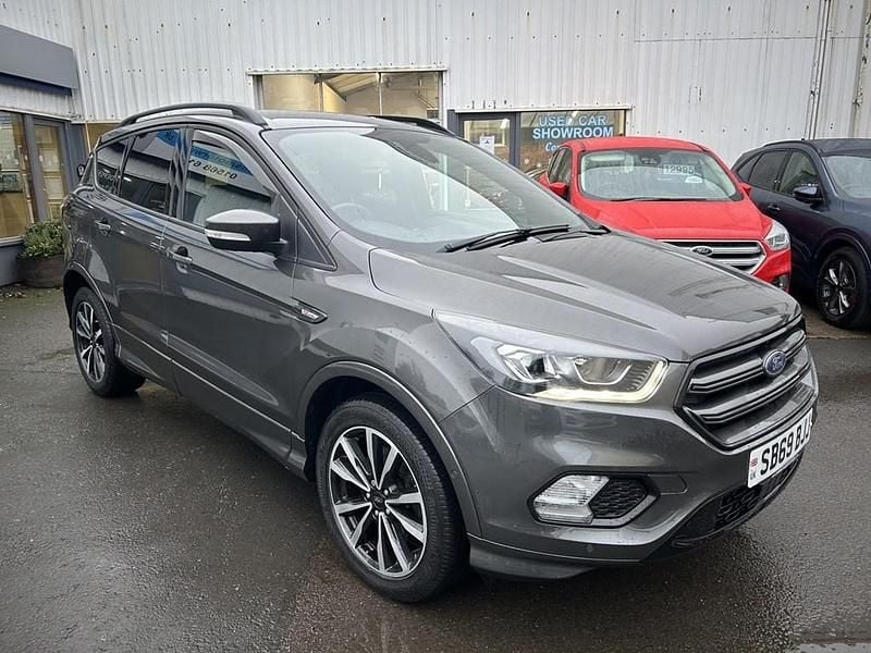 Used Ford Kuga ST-Line 150 HP (110 kW) 2019 Grey SUV