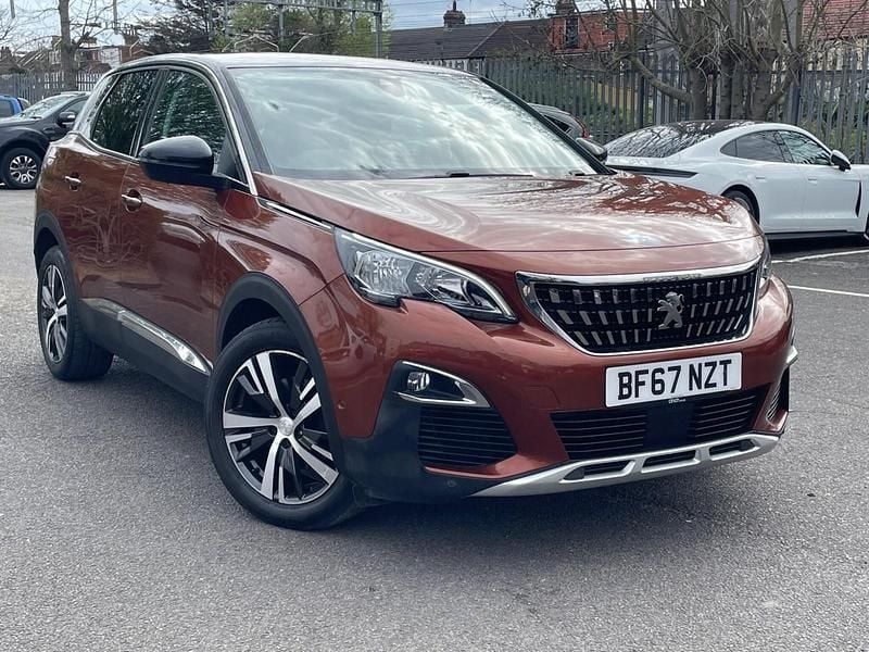 Used Peugeot 3008 Allure 130 HP (95 kW) 2017 Bronze SUV