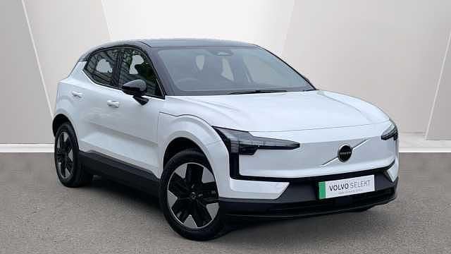 Crystal white New 2024 Volvo EX30 Plus SUV | £25,995 (Good price) - Image 1/4