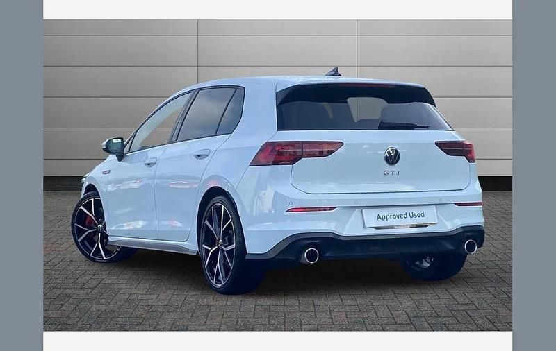 Used VW Golf VIII GTI 245 HP (180 kW) 2024 White Hatchback