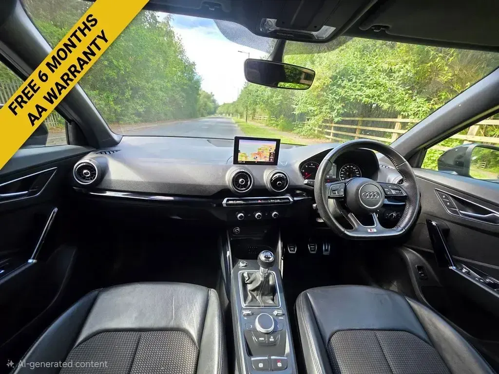 Used Audi Q2 Black Edition 116 HP (85 kW) 2019 Grey SUV