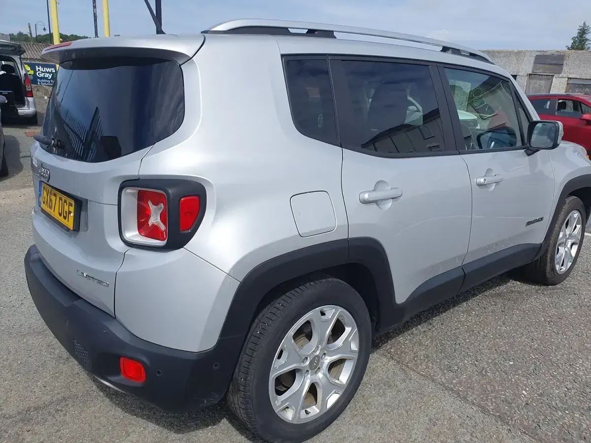 Used Jeep Renegade Limited 140 HP (102 kW) 2017 Grey SUV