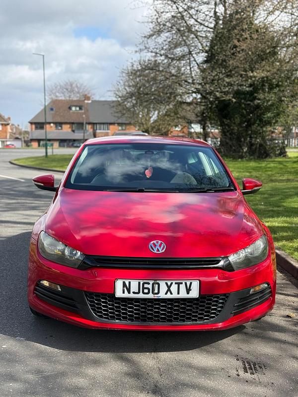 Begagnad VW Scirocco 2010 Röd Sportkupé