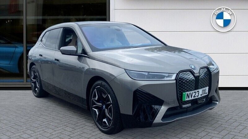 Grey Used 2023 BMW iX Comfort Edition SUV | £56,990 (Fair price) - Image 1/4