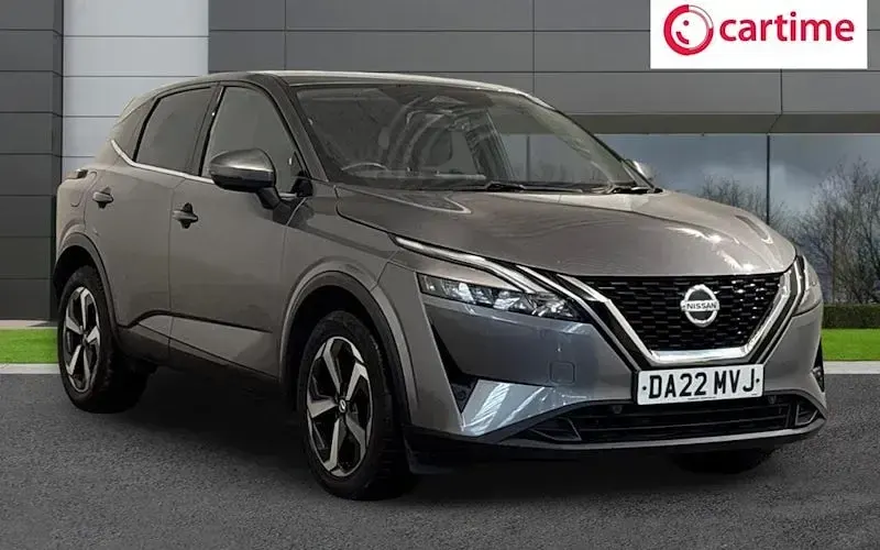 Used Nissan Qashqai N-Connecta 140 HP (102 kW) 2022 SUV