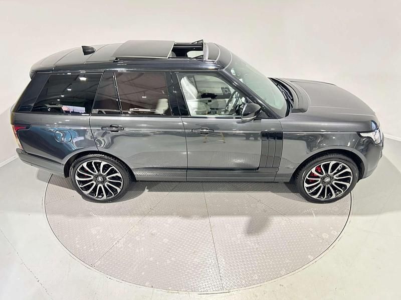Used Land Rover Range Rover Autobiography 2018 Grey SUV