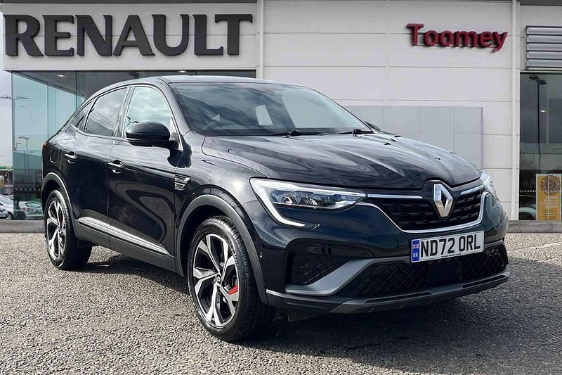 Black Used 2022 Renault Arkana R.S. SUV | £17,395 (Fair price) - Image 1/1