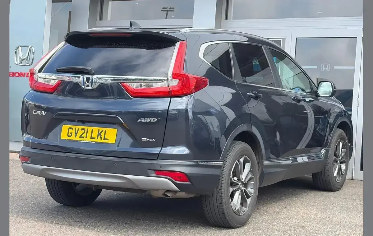 Used Honda CR-V Hybrid 184 HP (135 kW) 2021 Blue SUV