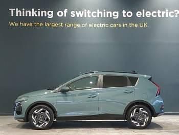 Used Hyundai Bayon Premium 100 HP (73 kW) 2024 Green SUV