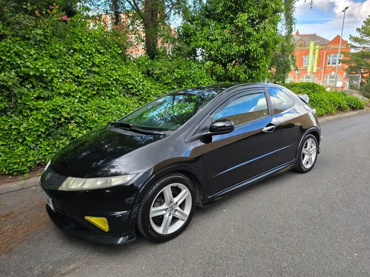 Used Honda Civic Type S 140 HP (102 kW) 2009 Black Hatchback