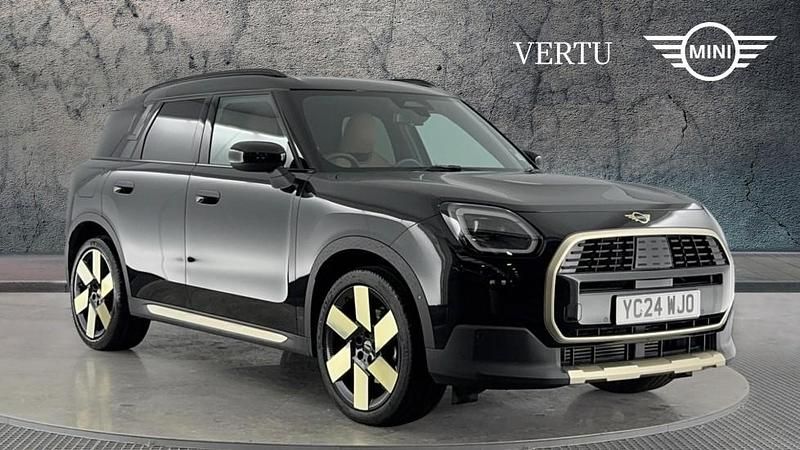 Used Mini Countryman Exclusive 170 HP (125 kW) 2024 Black SUV