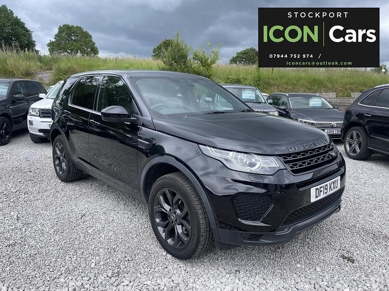 Black Used 2019 Land Rover Discovery Sport Landmark SUV | £16,299 (Fair price) - Image 1/4