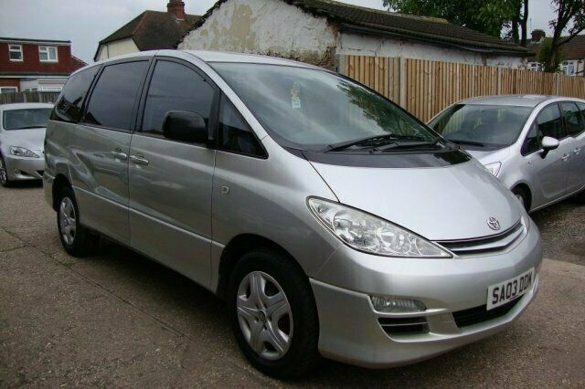 Used Toyota Previa 114 HP (83 kW) 2003 MPV