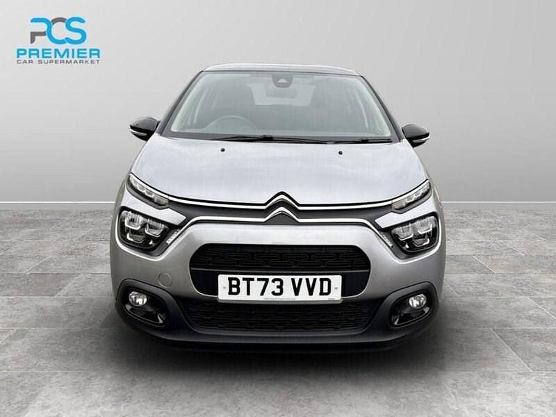 Second-hand Citroën C3 PureTech 83 CP (61 kW) 2023 Gri Hatchback
