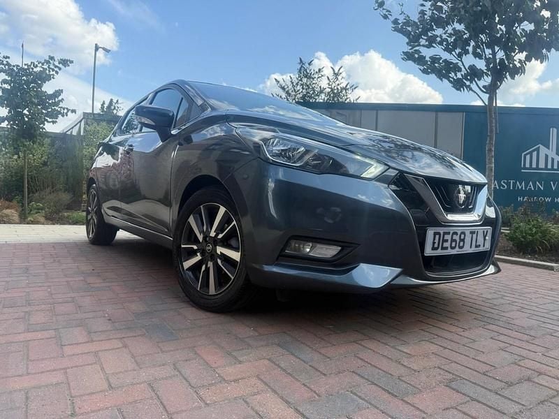 Grey Used 2018 Nissan Micra Acenta Hatchback | £6,495 (Super price) - Image 1/4