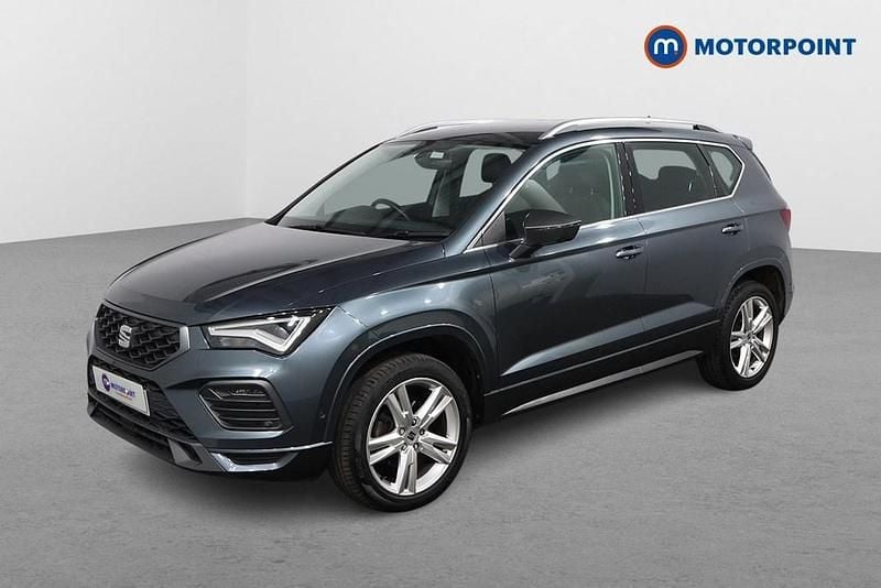 Used Seat Ateca FR 2020 Grey SUV
