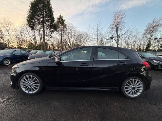 Used Mercedes A170 AMG 2013 Black Hatchback