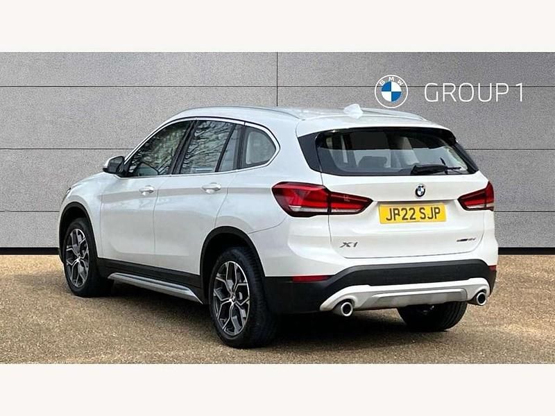 Used BMW X1 xLine 150 HP (110 kW) 2022 White SUV