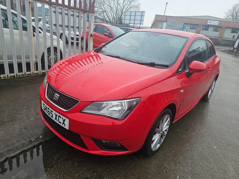 Used Seat Ibiza 2015 Red Hatchback