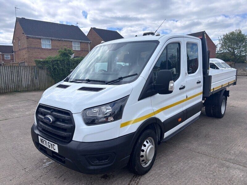 White Used 2021 Ford Transit | £15,250 (Super price) - Image 1/4