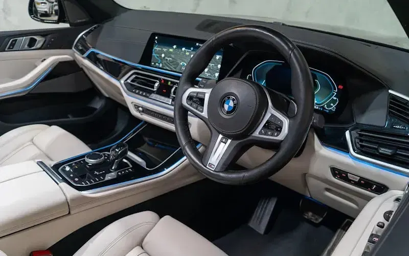 Used BMW X5 M Sport 394 HP (289 kW) 2021 Purple SUV
