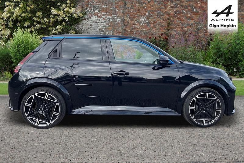 New Alpine A290 130 kW (177 HP) 2025 Black Hatchback