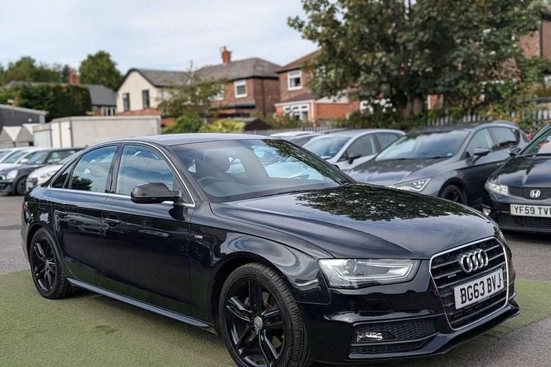 Black Used 2013 Audi A4 S-Line Sedan | £7,000 (Fair price) - Image 1/1