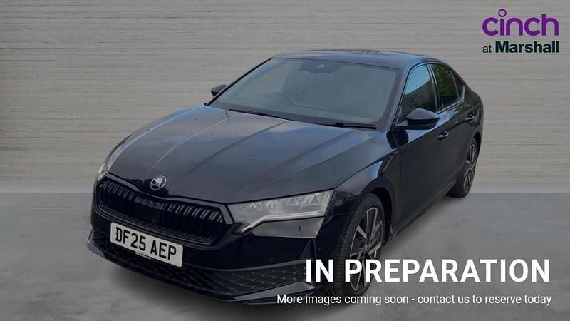 Used Skoda Octavia SportLine 150 HP (110 kW) 2025 Black magic pearl effect