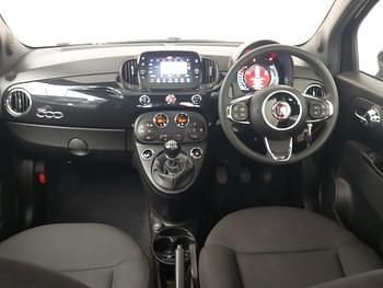 Used Fiat 500 70 HP (51 kW) 2023 Black Hatchback