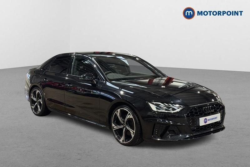 Used Audi A4 Black Edition 2024 Black Sedan