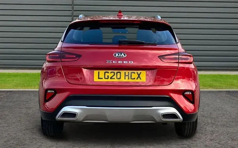 Used Kia XCeed 116 HP (85 kW) 2020 Red SUV
