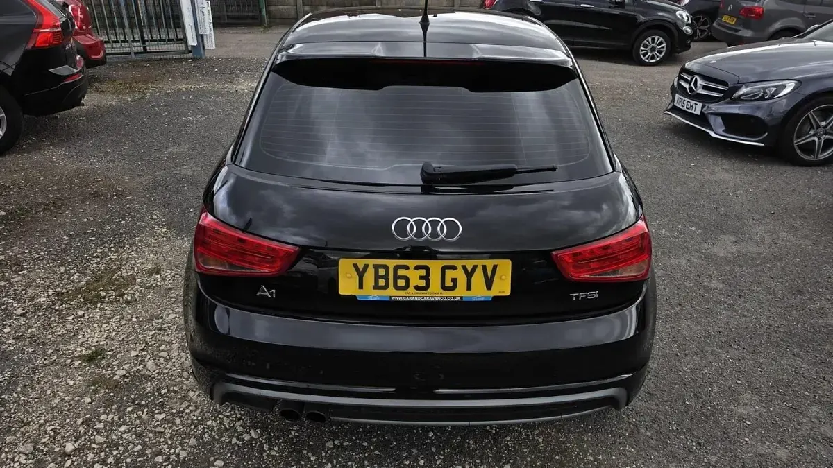 Used Audi A1 Sportback S-Line 2013 Black Hatchback