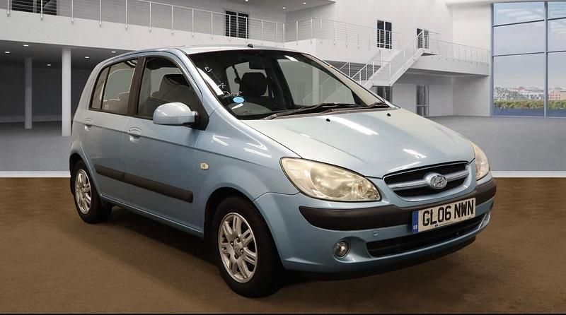 Blue Used 2006 Hyundai Getz Hatchback | £795 - Image 1/4