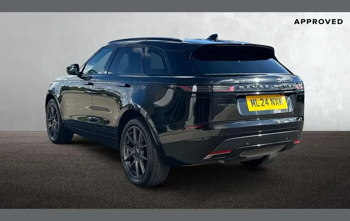 Used Land Rover Range Rover Velar HSE Dynamic 397 HP (291 kW) 2024 Black SUV