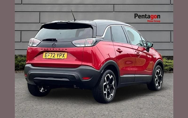 Used Vauxhall Crossland Ultimate 130 HP (95 kW) 2023 Red SUV