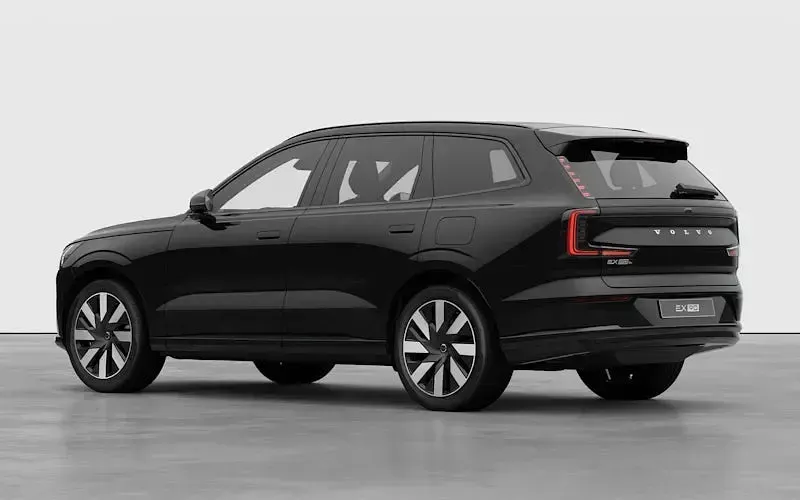 New Volvo EX90 Plus 334 kW (455 HP) 2026 Onyx black SUV