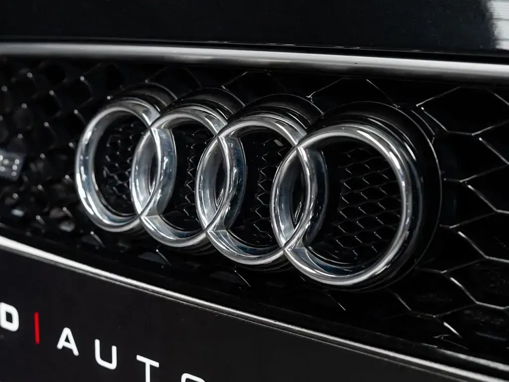 Used Audi TT RS Business 340 HP (250 kW) 2009 Black Coupe