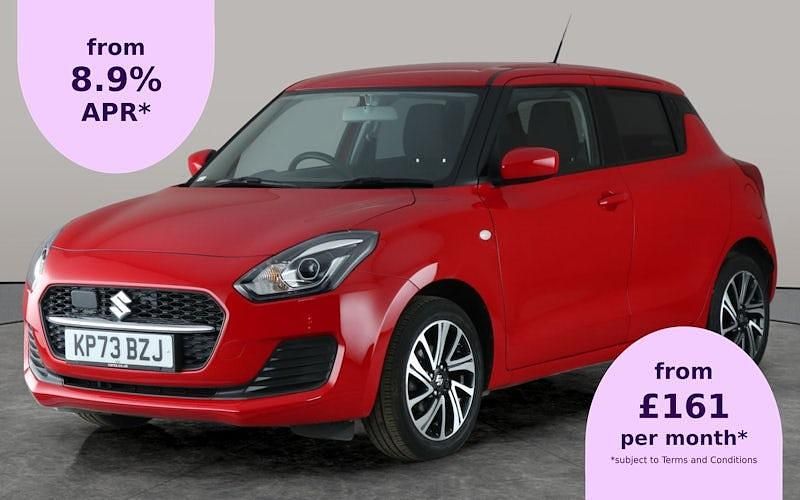 Red Used 2023 Suzuki Swift SZ-L Hatchback | £11,966 - Image 1/1