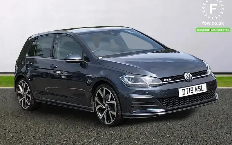 Used VW Golf VII GTD 184 HP (135 kW) 2019 Hatchback