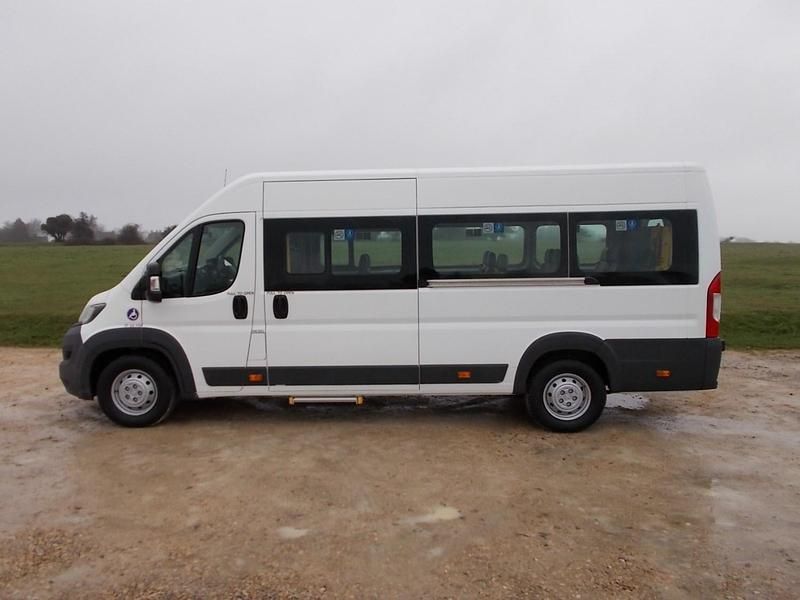 Used Peugeot Boxer 2016 White Van