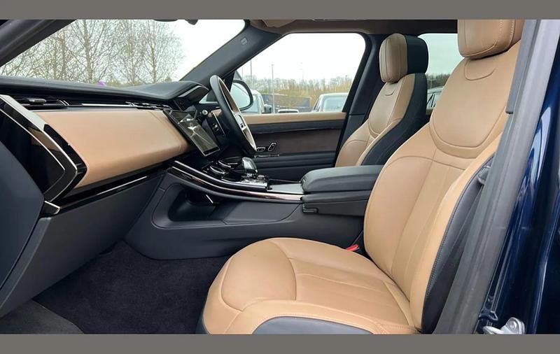 Used Land Rover Range Rover Sport SE Dynamic 440 HP (323 kW) 2023 Metallic  portofino blue SUV