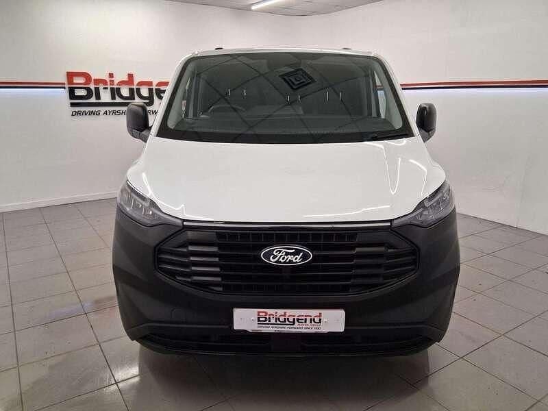 Used Ford Transit Custom S 110 HP (80 kW) 2023 White Van