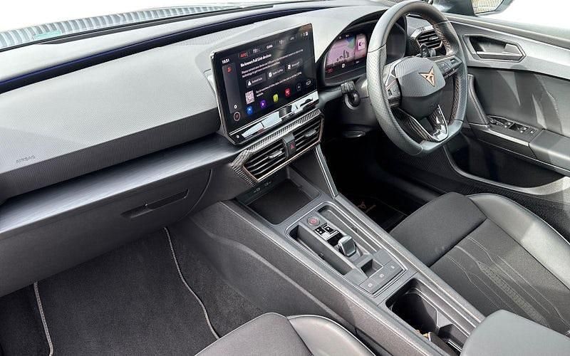 Used Cupra Leon VZ2 245 HP (180 kW) 2023 Grey Hatchback