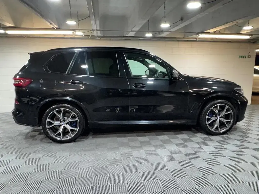 Used BMW X5 M Sport 394 HP (289 kW) 2021 Black SUV