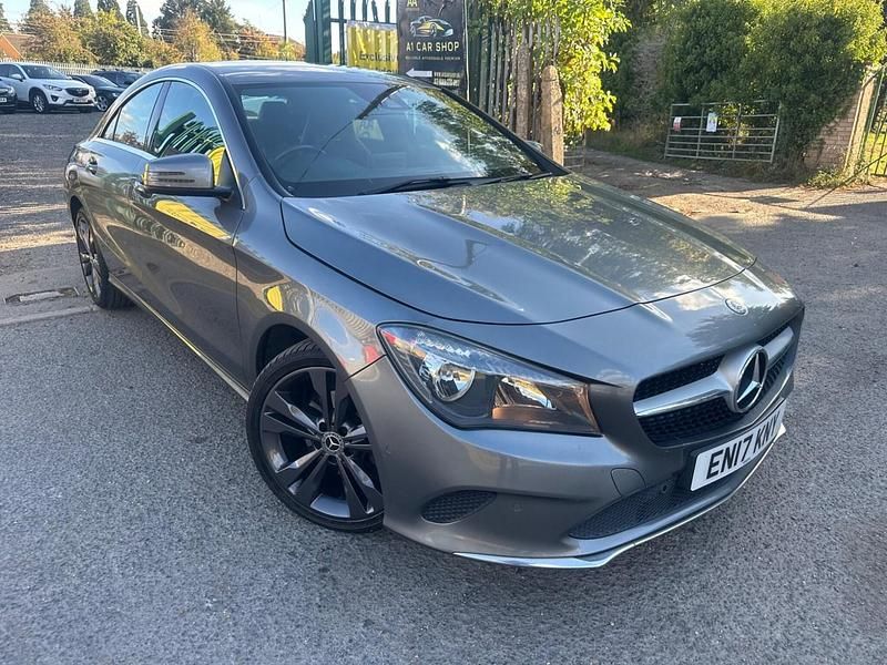 Grey Used 2017 Mercedes CLA200 Sedan | £8,896 (Fair price) - Image 1/4