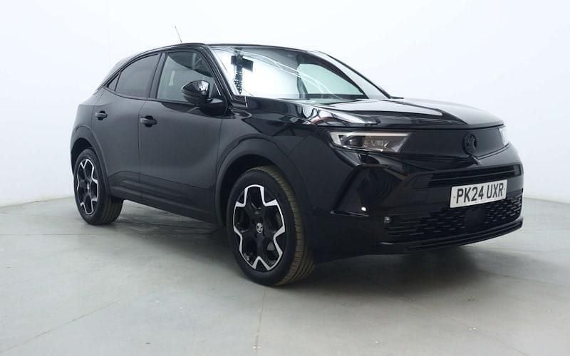 Used Vauxhall Mokka Ultimate 131 HP (96 kW) 2024 Black SUV